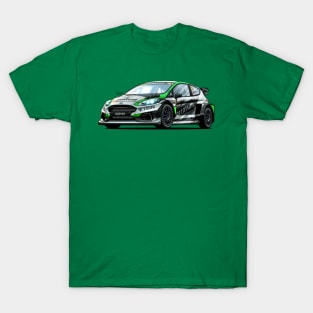 Ford Fiesta WRX Rallycross T-Shirt